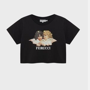 Fiorucci Angels Crop Tee
